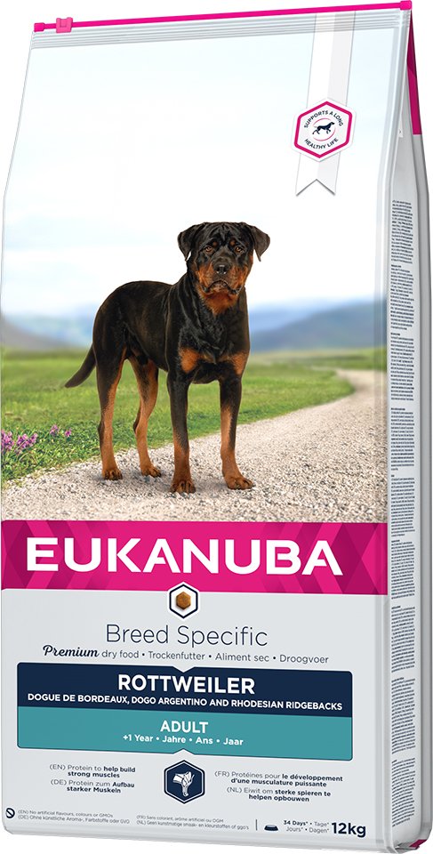 Eukanuba Adult Breed Specific Rottweiler - 12 kg