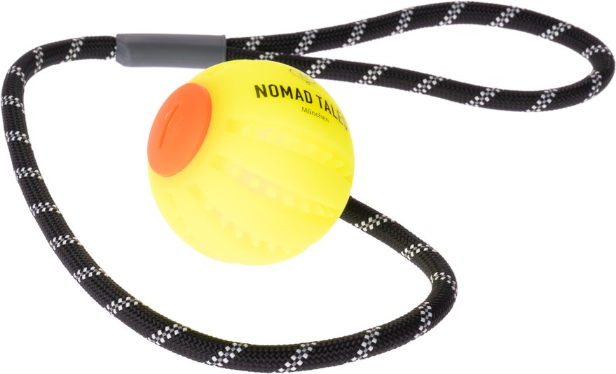Nomad Tales Spirit USB LED Ball mit Seil - Ø 6,4 x L 61 cm