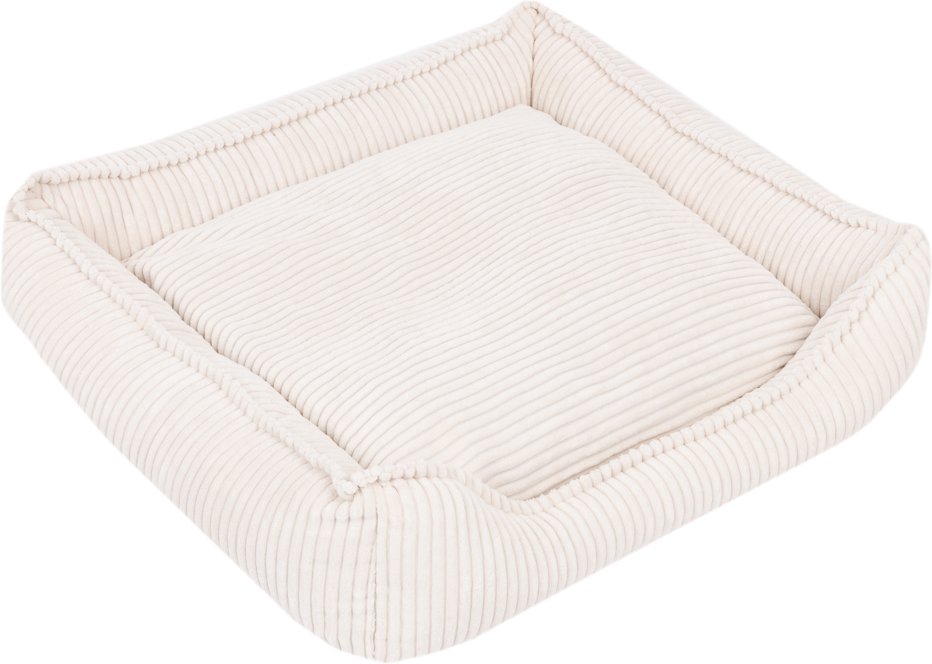 Modern Living Hundebett Helena - L 65 x B 60 x H 18 cm, beige