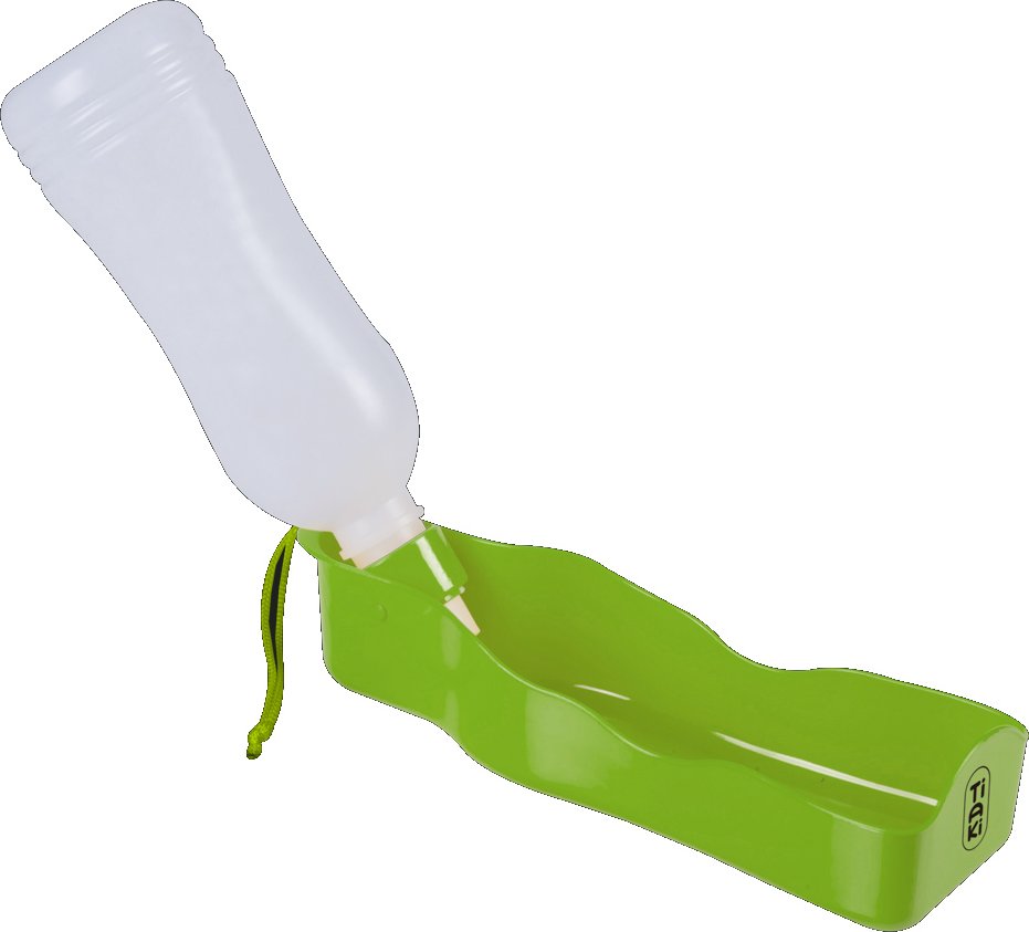 TIAKI Tragbare Trinkflasche aus recyceltem Material - 750 ml