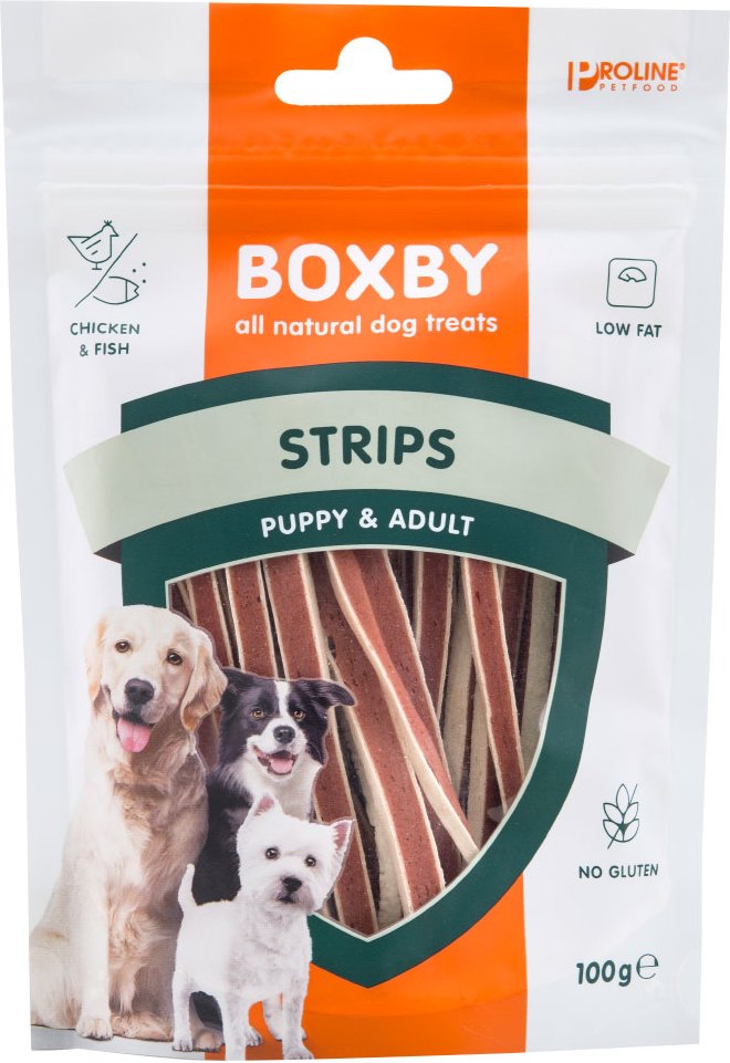 Thumbnail - Boxby Strips - Sparpaket: 3 x 100 g