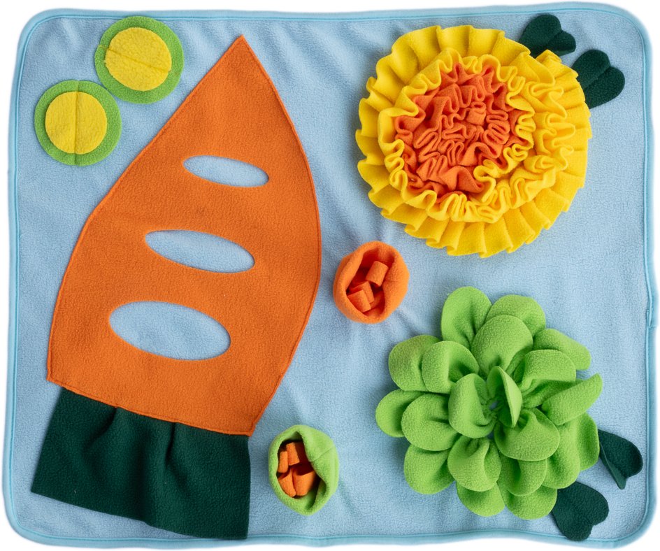 TIAKI Schnüffelmatte für Kleintiere - ca. L 60 x B 50 cm