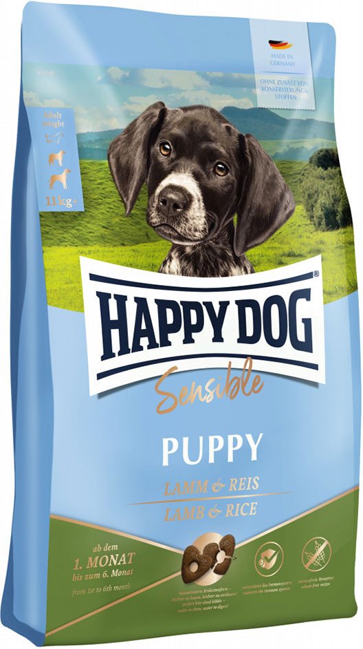 Happy Dog Supreme Sensible Puppy Lamm & Reis - Sparpaket: 2 x 10 kg