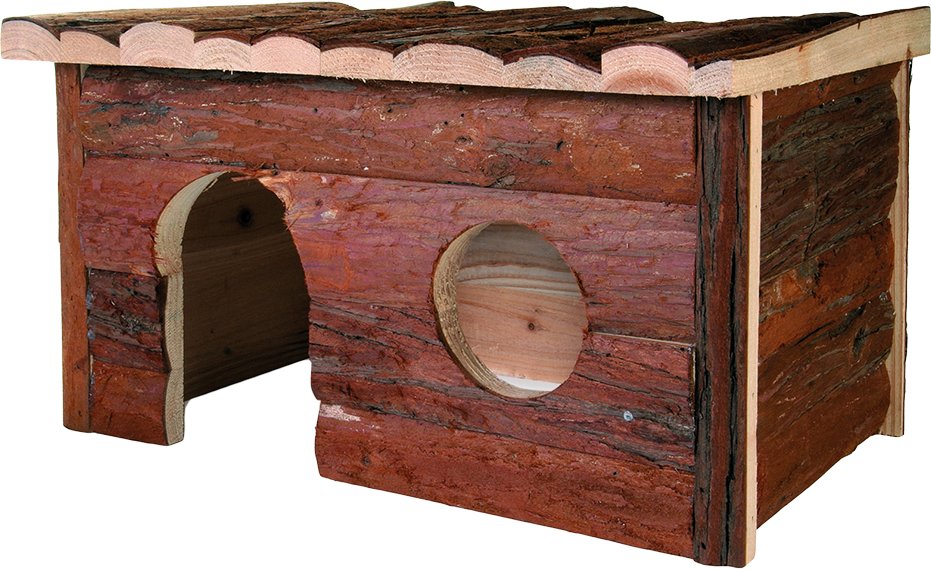 Blockhaus Jerrik - L 40 x B 23 x H 21 cm