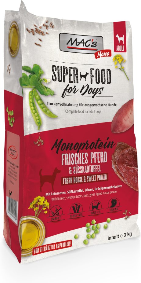 Thumbnail - MAC's Mono Pferd - 3 kg