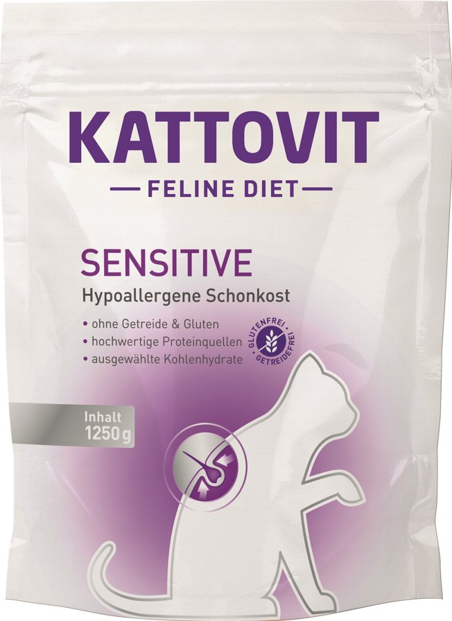 Kattovit Sensitive - 1,25 kg