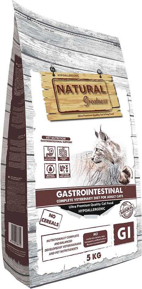 Natural Greatness Diet Vet Gastrointestinal - Sparpaket: 2 x 5 kg