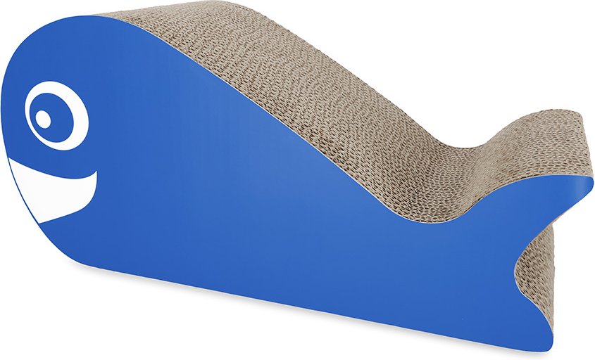 TIAKI Kratzmöbel Wal - ca. L 43 x B 18 x H 19 cm