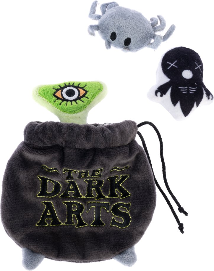 Harry Potter Katzenspielzeugset Dunkle Künste - 3er-Set inkl. Stoffbeutel