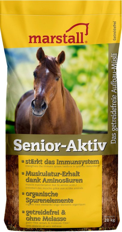 Marstall Senior Aktiv - 20 kg