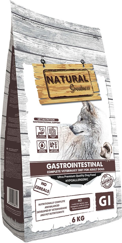 Natural Greatness Diet Vet Gastrointestinal - 6 kg