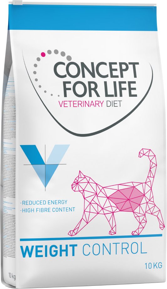 Sparpaket Concept for Life Veterinary Diet 2 x 10 kg - Weight Control
