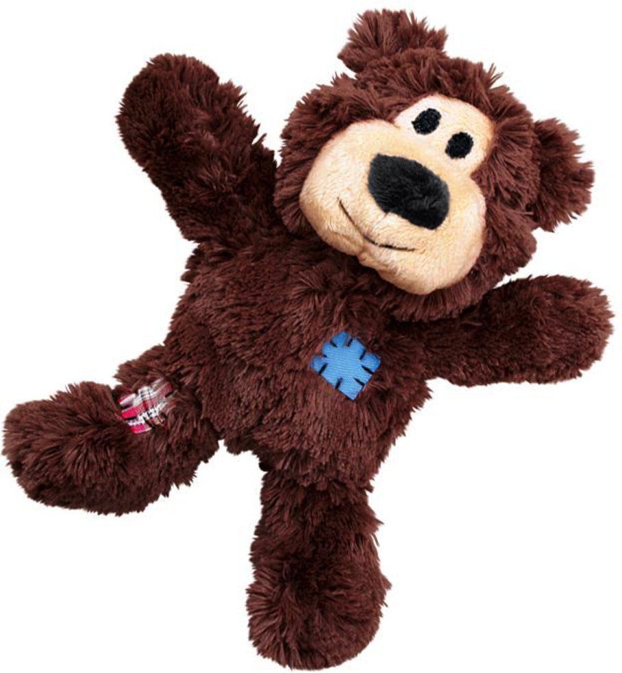 Thumbnail - KONG WildKnots Bears - Gr. M/L: L 26 x B 21 x H 10 cm