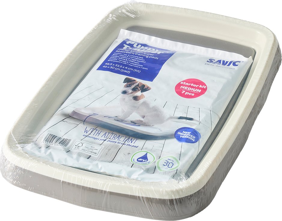 Thumbnail - Savic Puppy Trainer Starter Set - Medium, inkl. 7 Pads