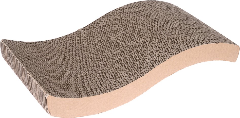 zooplus Basics Kratzwelle - L 40 x B 20 x H 7,5 cm