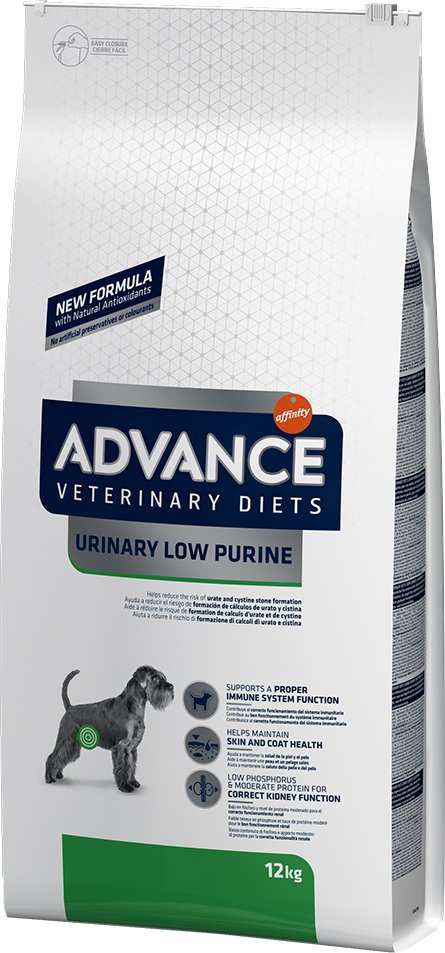 Advance Veterinary Diets Urinary Low Purine - 12 kg