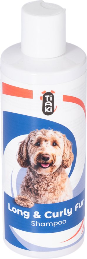 TIAKI Hundeshampoo für langes & lockiges Fell - 250 ml