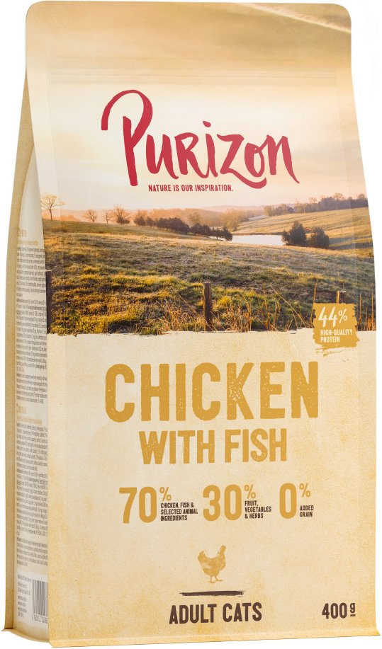 Purizon Original Huhn mit Fisch - getreidefrei - 400 g
