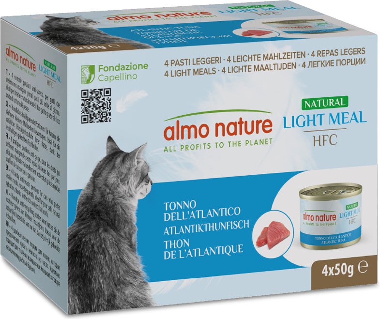 Sparpaket Almo Nature HFC Natural Light 24 x 50 g - Atlantikthunfisch