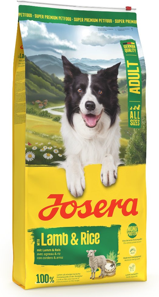 Josera Adult Lamm & Reis - 12,5 kg