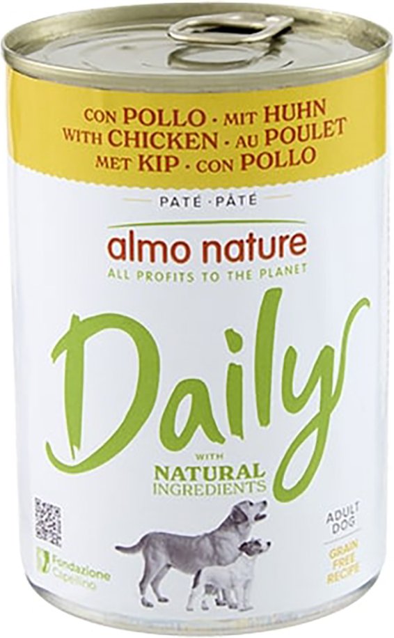 Almo Nature Daily Dog 6 x 400 g - Huhn