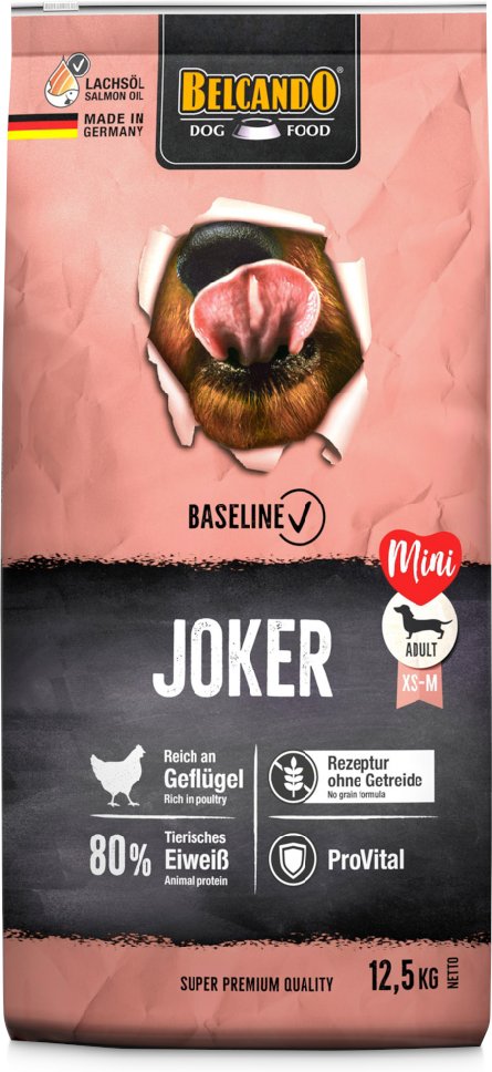Belcando Baseline Joker - Sparpaket: 2 x 12,5 kg