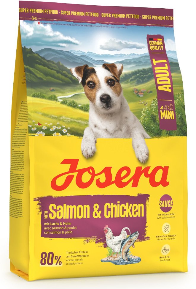 Josera Mini Adult Lachs & Huhn - 900 g