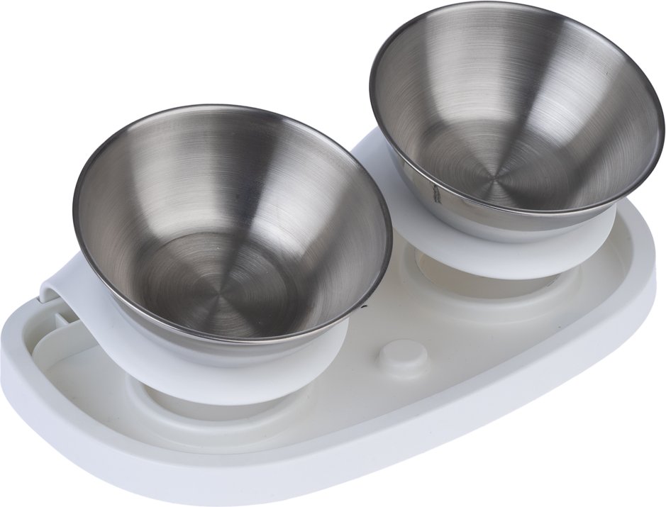 Modern Living Doppelnapf Houston - 2 x 500 ml