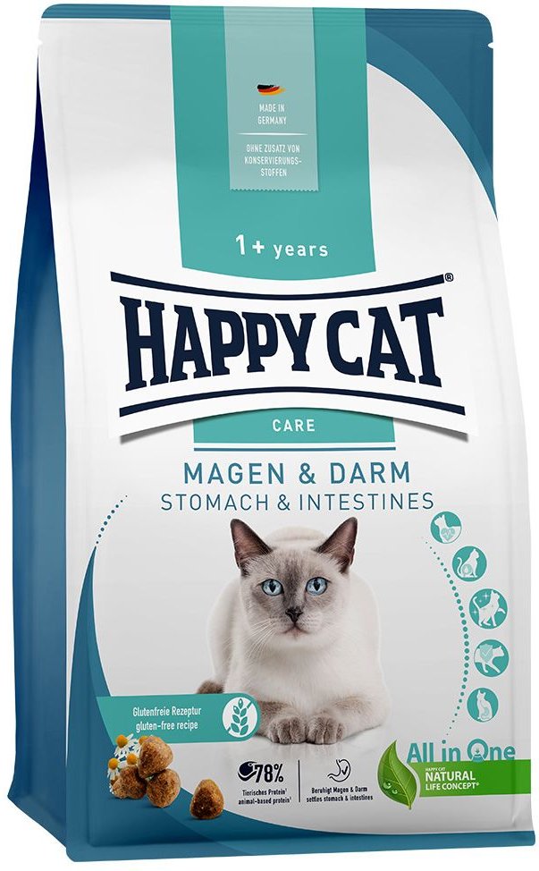 Happy Cat Care Magen & Darm - 1,3 kg