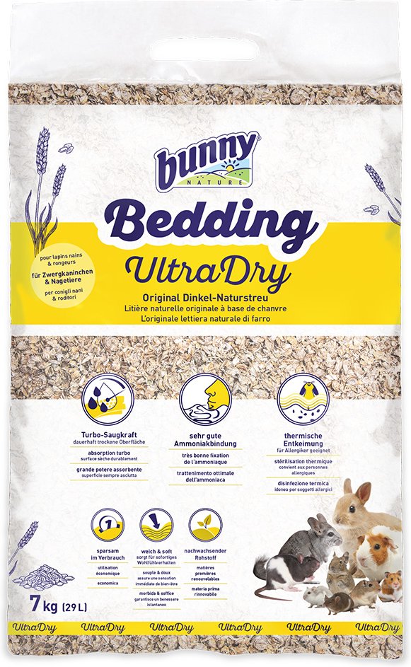 Bunny Bedding UltraDry - Sparpaket: 2 x 29 l (14 kg)