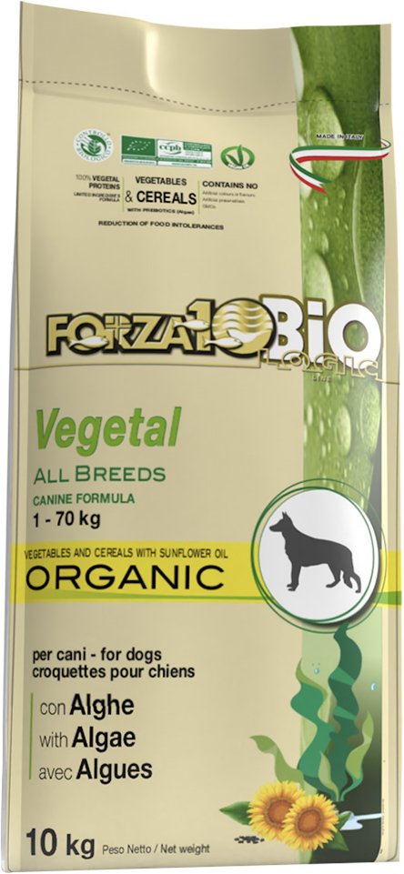 FORZA10 Vegetal Algen Bio All Breeds - 10 kg