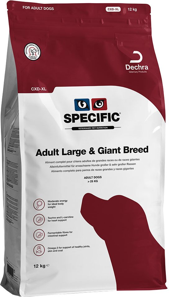 Specific Dog CXD - XL Adult Large & Giant Breed - 12 kg