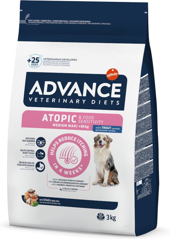Thumbnail - Advance Veterinary Diets Atopic mit Forelle - 3 kg