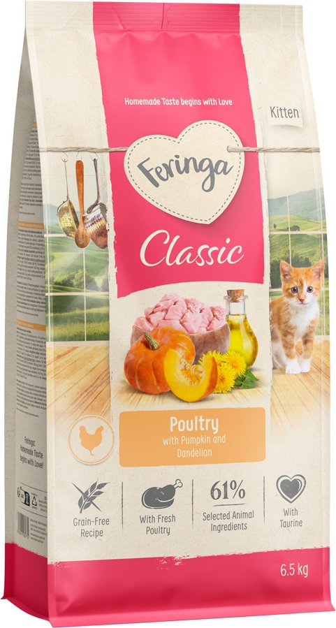 Feringa Kitten Classic Geflügel - NEU 6,5 kg