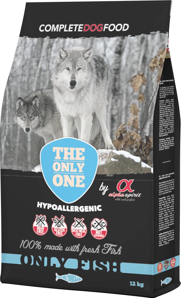 alpha spirit The Only One Wild Fish - Sparpaket: 2 x 12 kg