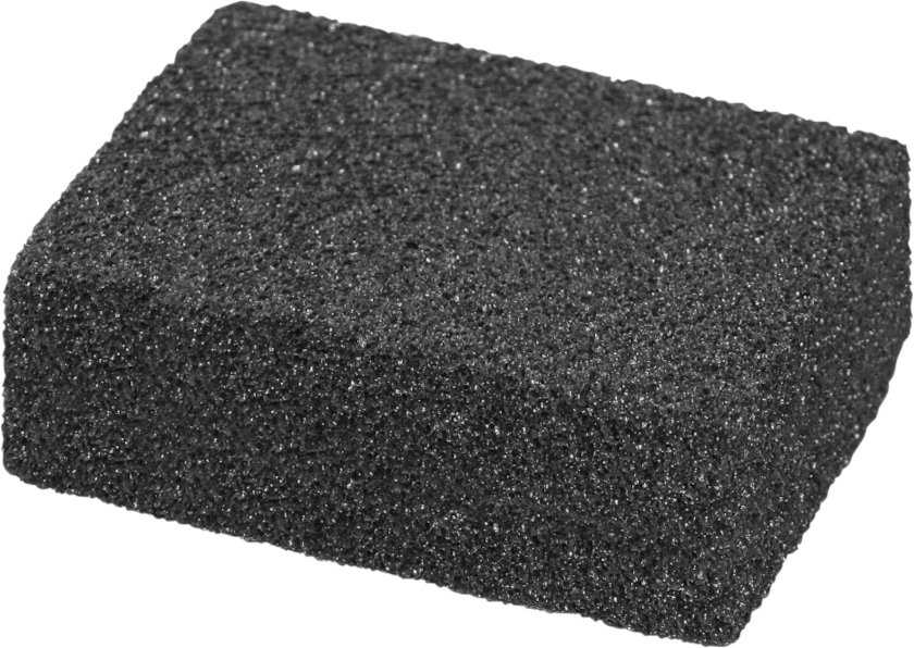 Kerbl Pet Fell-Putzstein WonderStone - L 11 x B 10 x H 4 cm