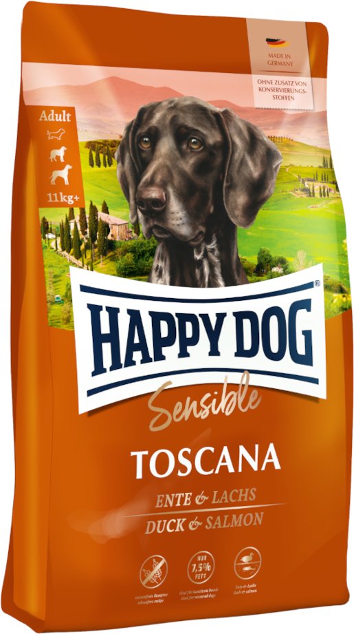 Happy Dog Supreme Sensible Toscana - 4 kg