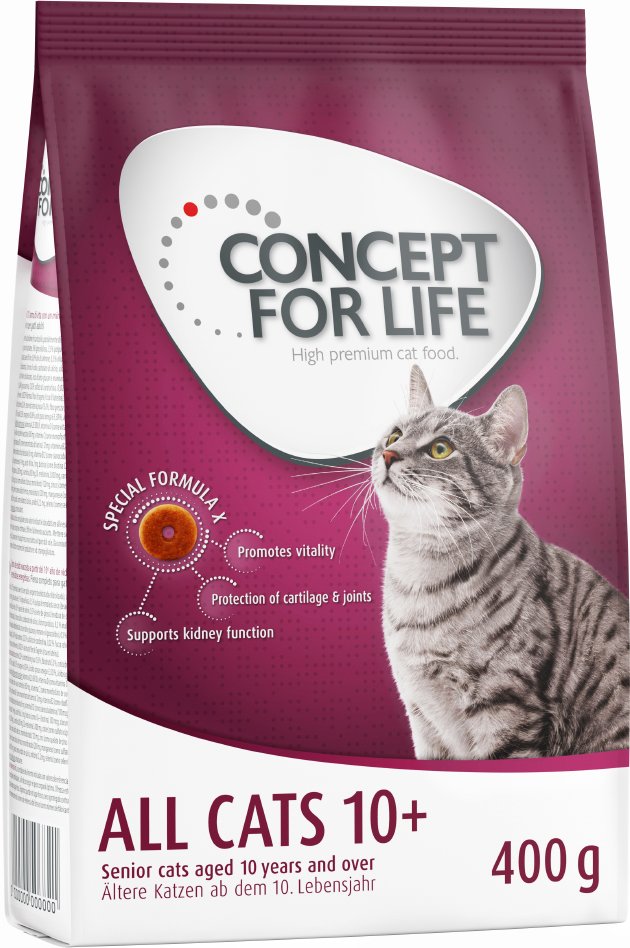 Concept for Life All Cats 10+ - 400 g