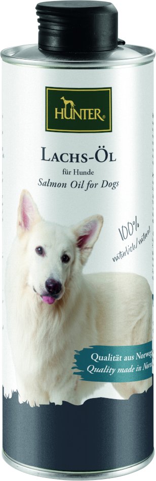 HUNTER Lachsöl - Sparpaket: 3 x 500 ml