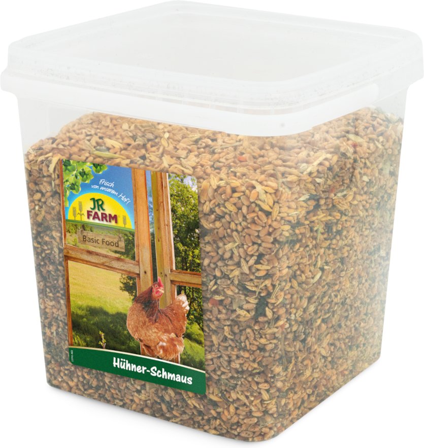 JR Farm Basic Food Hühner-Schmaus Eimer - 3,5 kg