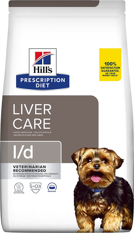 Hill's Prescription Diet l/d Liver Care - 4 kg