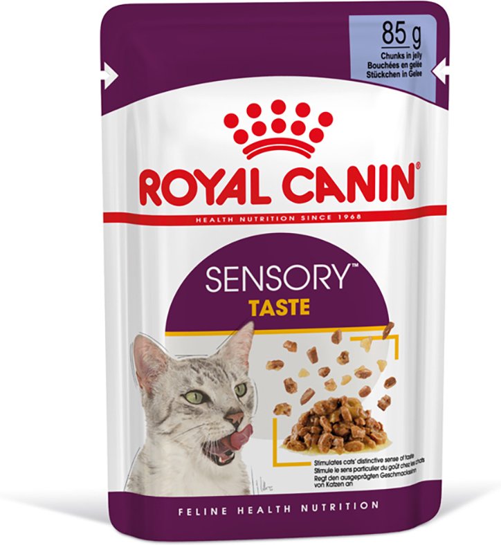 Royal Canin Sensory Taste in Gelee - 12 x 85 g