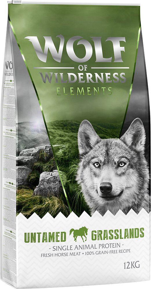 Wolf of Wilderness Sensitiv "Untamed Grasslands" Pferd - getreidefrei - 12 kg