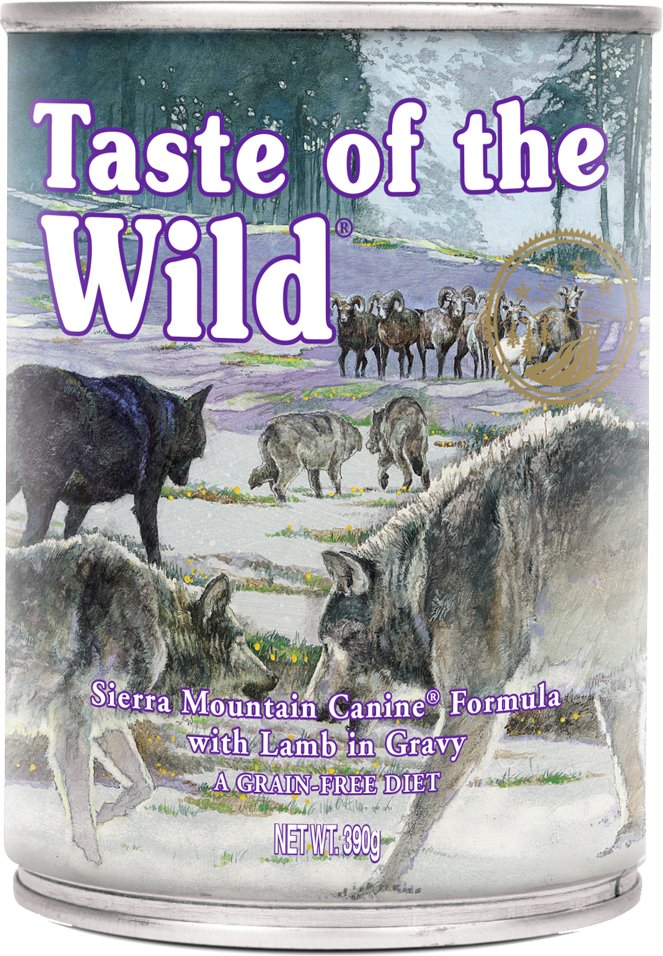 Taste of the Wild Sierra Mountain - Sparpaket: 12 x 390 g