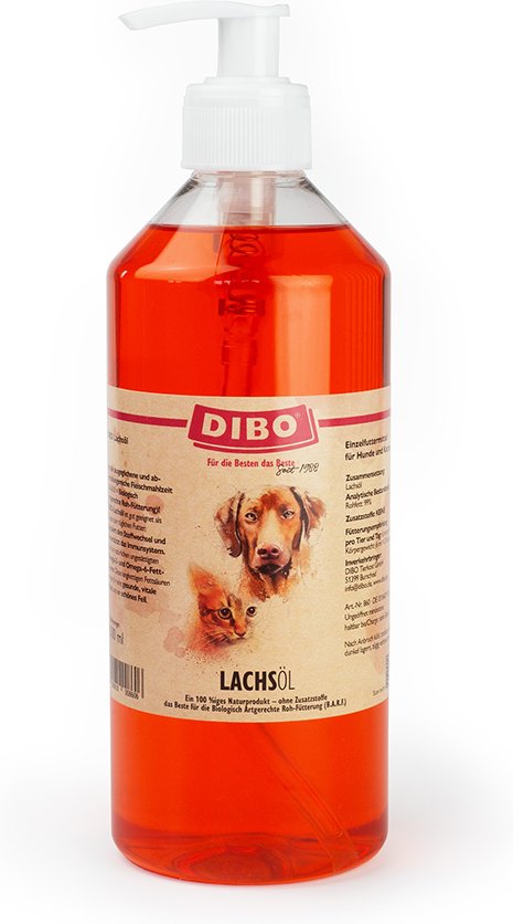 DIBO Lachsöl - 500 ml