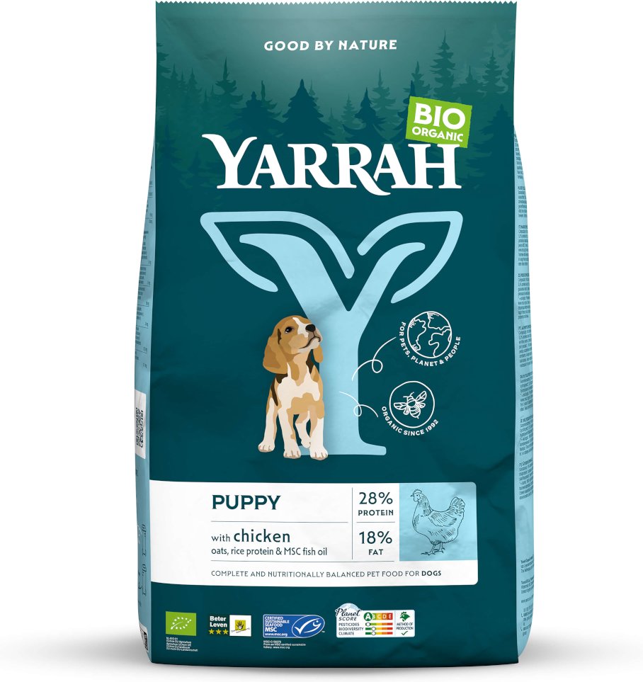 Yarrah Bio Puppy - Sparpaket: 2 x 2 kg