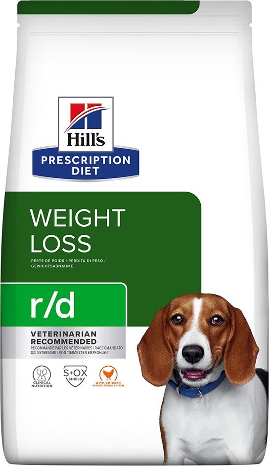 Hill's Prescription Diet r/d Weight Reduction mit Huhn - 10 kg