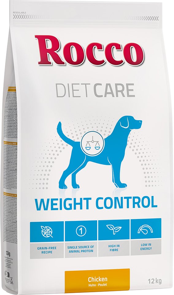 Rocco Diet Care Weight Control Huhn Trockenfutter - 12 kg