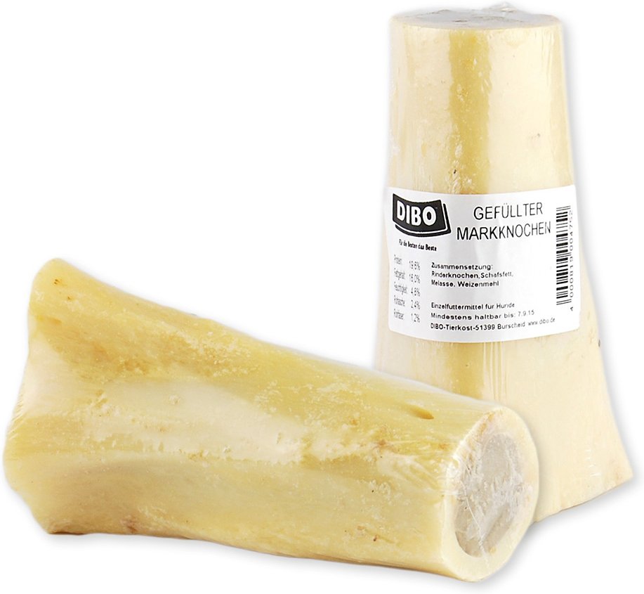 DIBO gefüllter Markknochen - Sparpaket: 6 x ca. 200 g