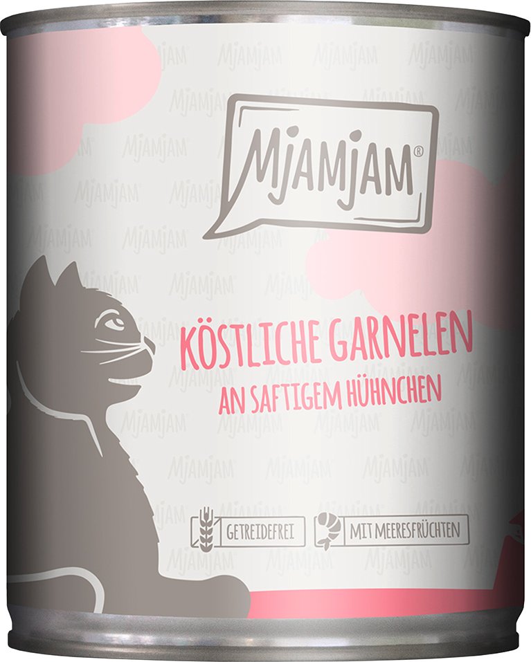 MjAMjAM 6 x 800 g - köstliche Garnelen an saftigem Hühnchen